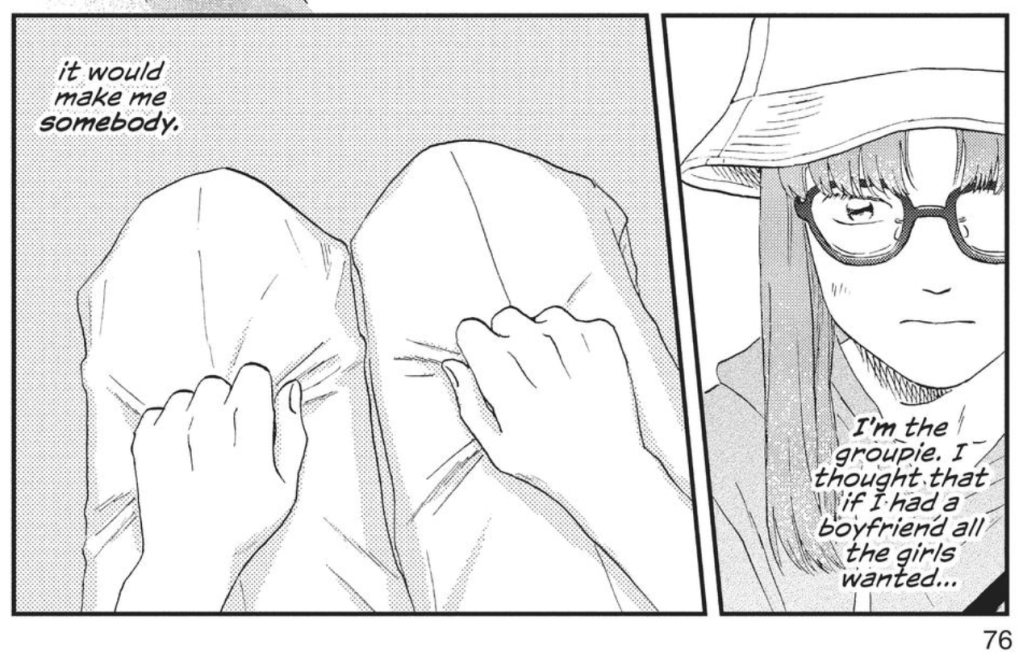Skip to loafer panels  Manga, Anime boy hair, Loafers